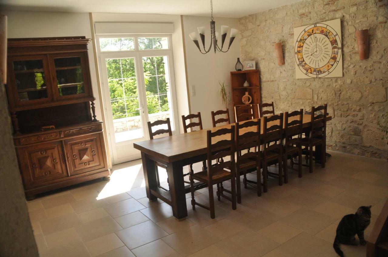 Bed and Breakfast Loustalneou Saint-Pierre-de-Clairac Экстерьер фото